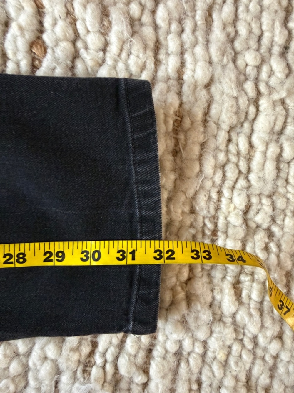 ❤️ $1150 Saint Laurent High-rise straight-leg jeans - Picture 10 of 10